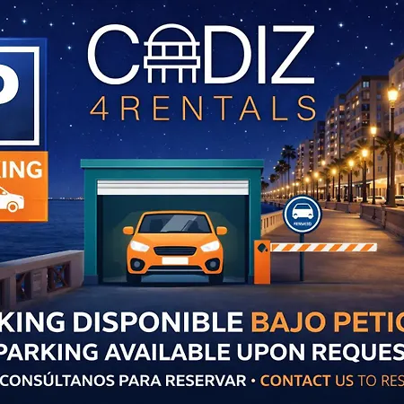 Sotavento By Cadiz4rentals 아파트